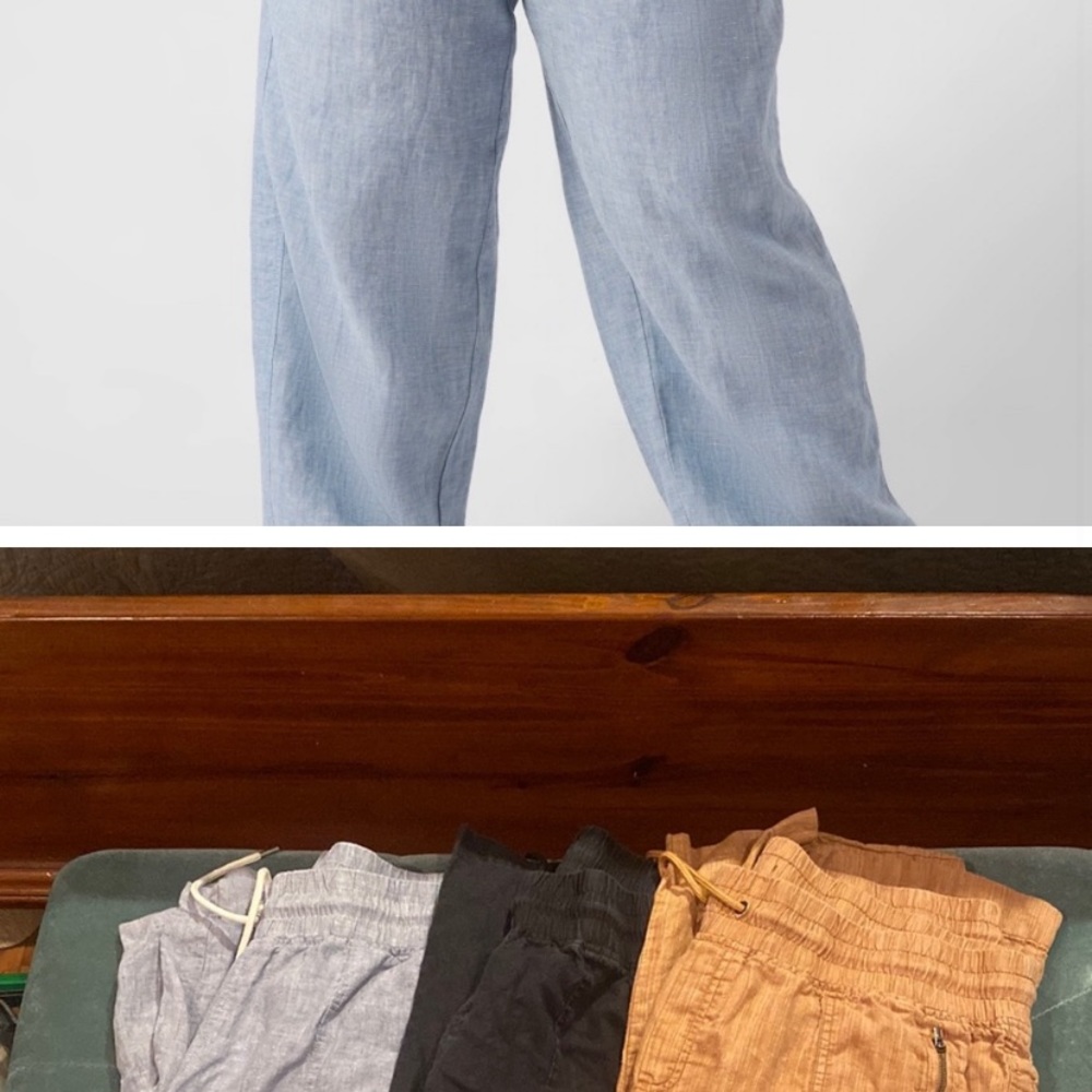 Athleta pants separate